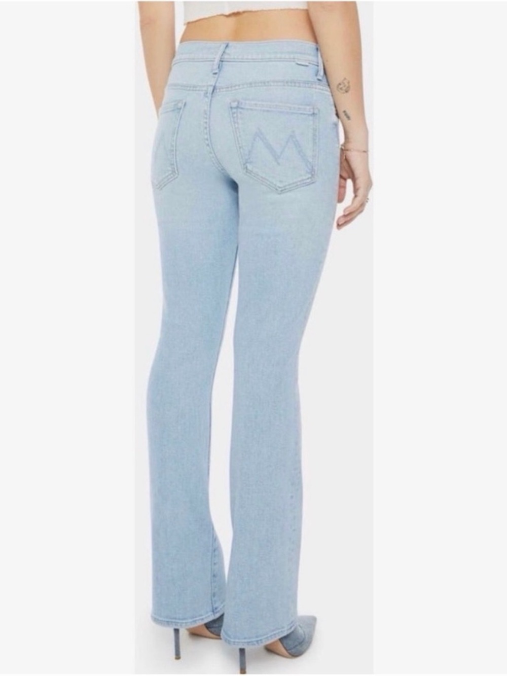 NWOT Mother Lil’ Mother Insider Sneak | Lost Art | Size: 32